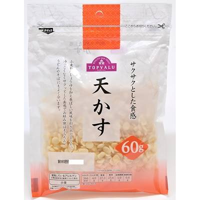 トップバリュ　天かす　６０ｇ