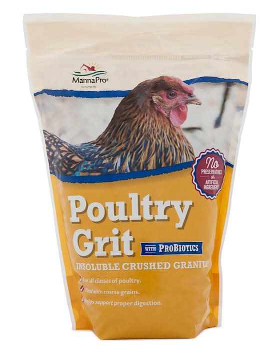 Manna Pro Poultry Grit With Probiotics (5 lbs)