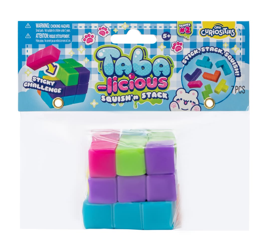 ORB Curiosities® Taba-licious Squish'N Stack Toy