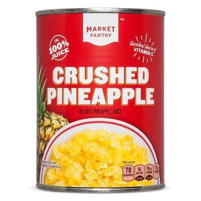 Market Pantry Crushed Pineapple in Juice