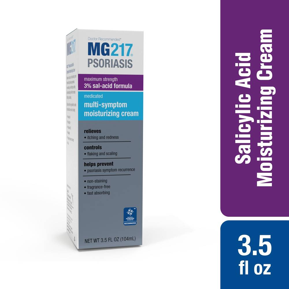 MG217 Psoriasis Medicated Conditioning Cream, 3.5 OZ