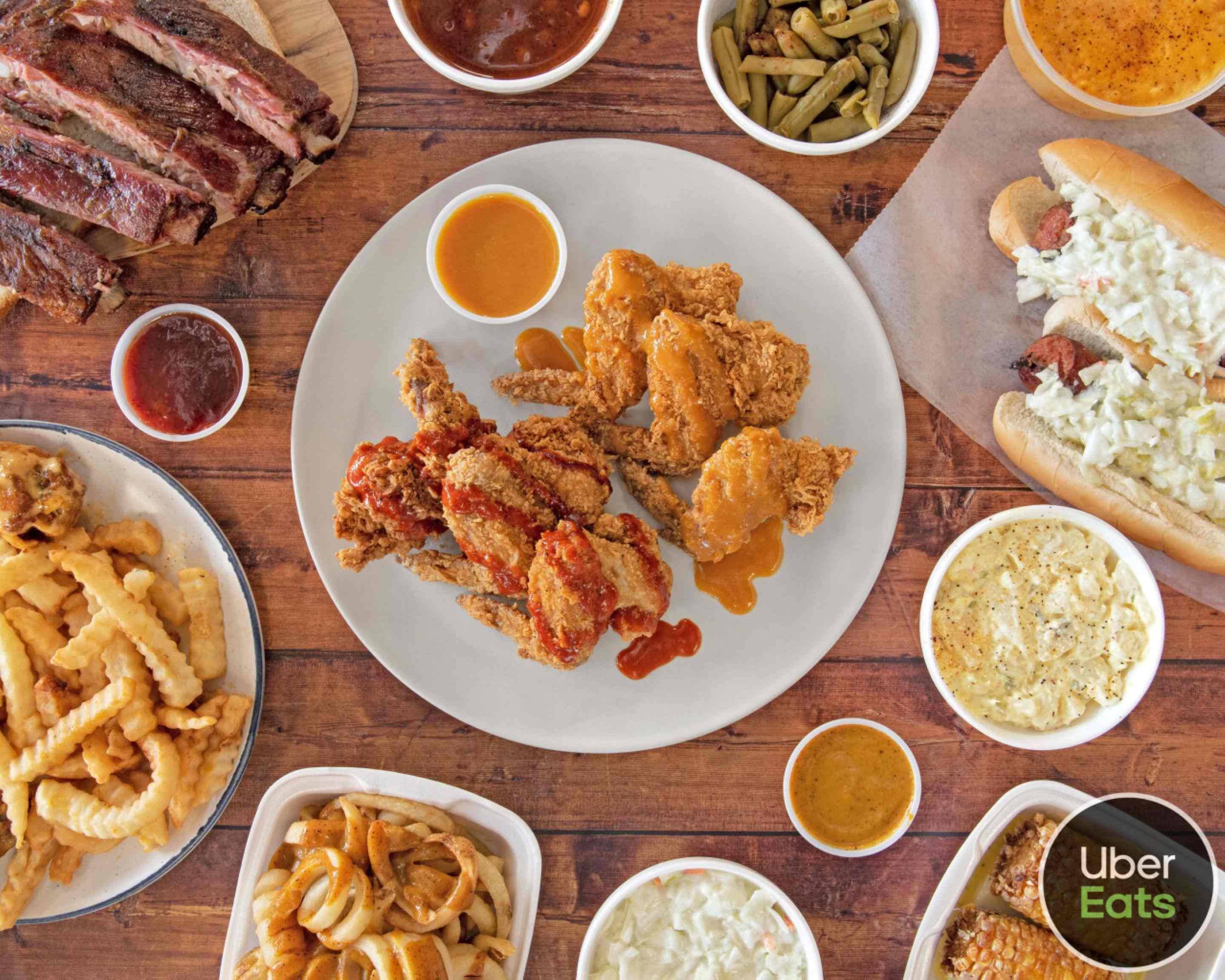 Order Jerome brown bbq Menu Delivery【Menu & Prices】 Jacksonville