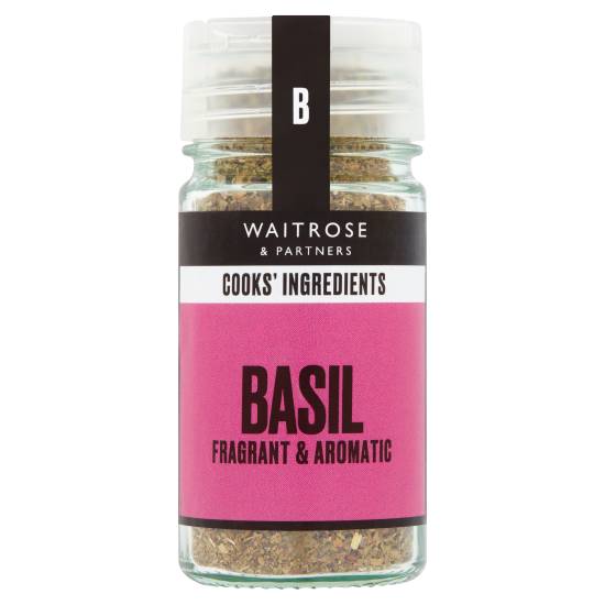 Waitrose Cooks' Ingredients Basil