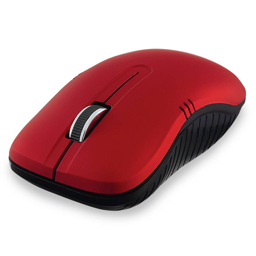 Verbatim mouse inalámbrico 99767 rojo (1 pieza)