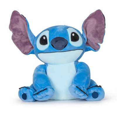 Lilo & Stitch Weighted Pillow Buddy, 14" x 9", Blue
