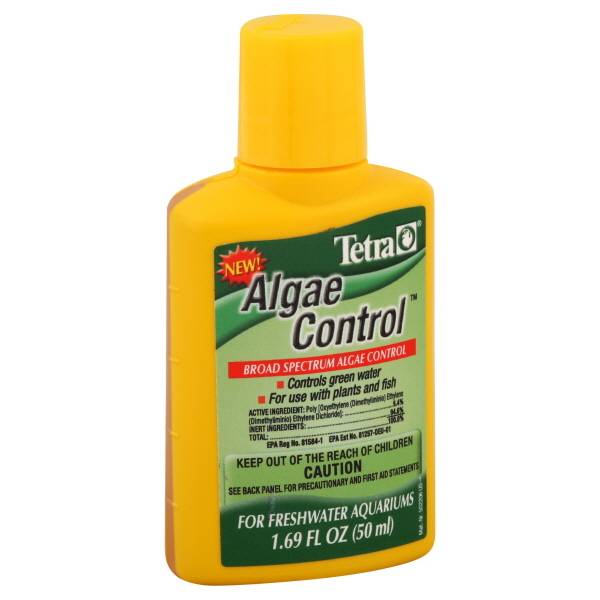 Tetra Algae Control Water Treatment For Plants & Fish (1.69 oz)