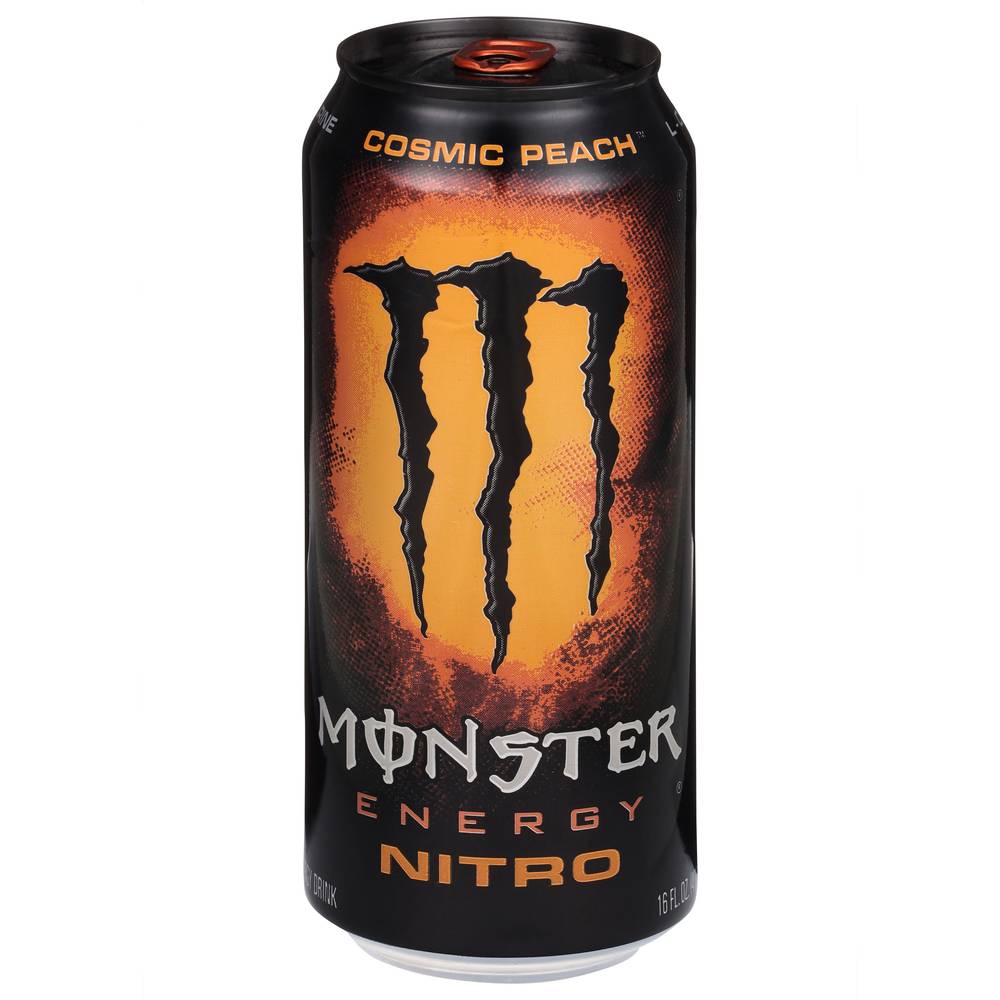 Monster Energy Nitro Cosmic Peach Energy Drink (16 fl oz)