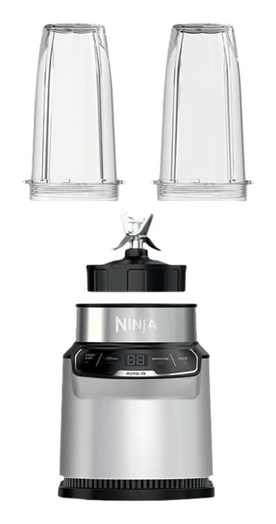 Ninja Nutri Pro With Auto Iq Blender, Cloud Silver (2 ct)