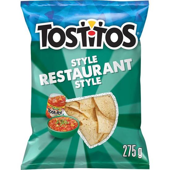 Tostitos style restaurant - restaurant style tortilla chips (275 g)