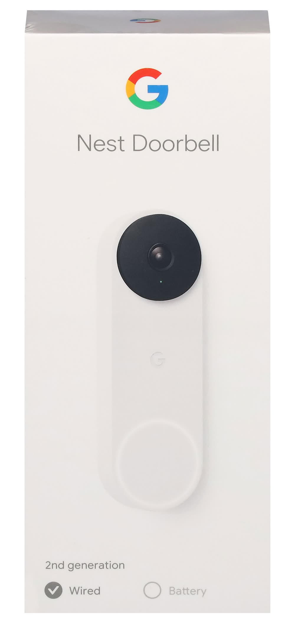 Google 2Nd Generation Nest Doorbell Battery Camera