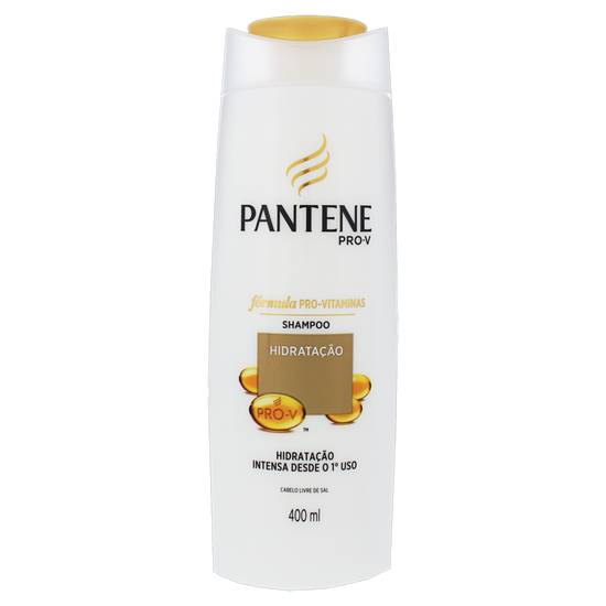 Pantene shampoo hidratação (400 ml)