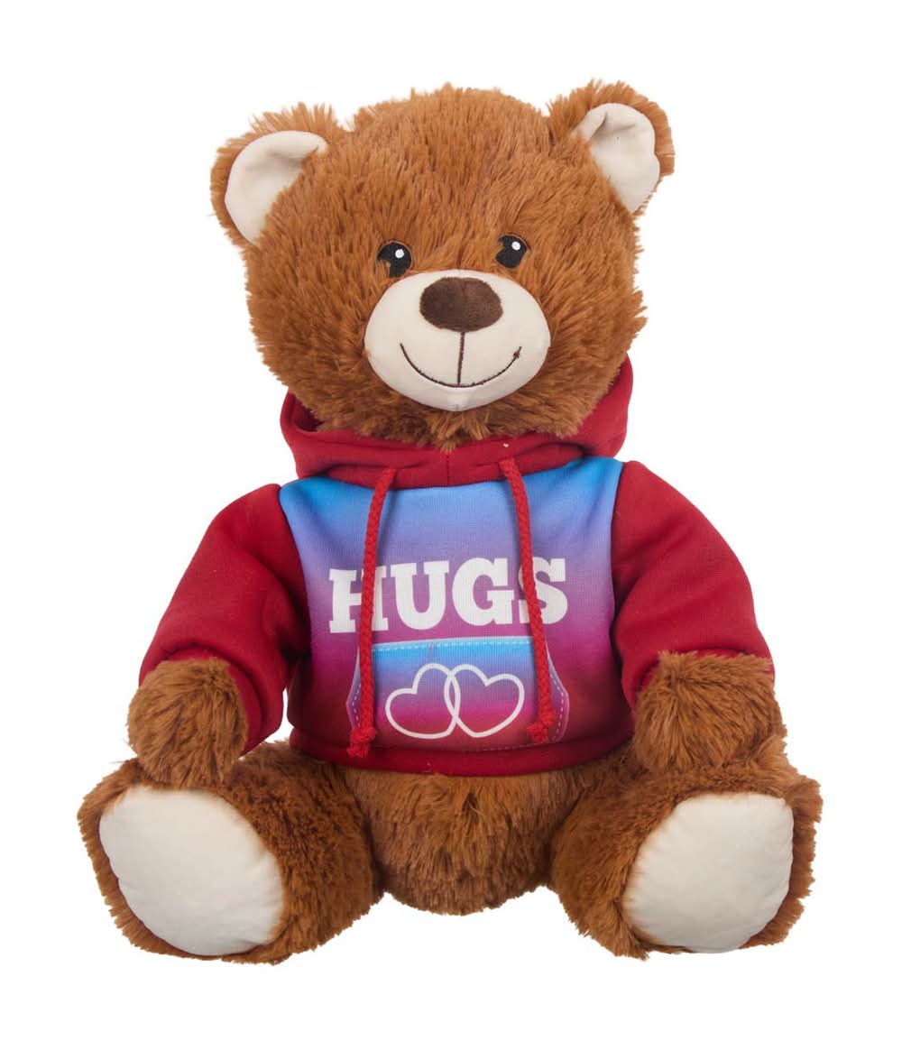 Valentines Build-A-Bear Little Cubs Bear Hugs Hoodie