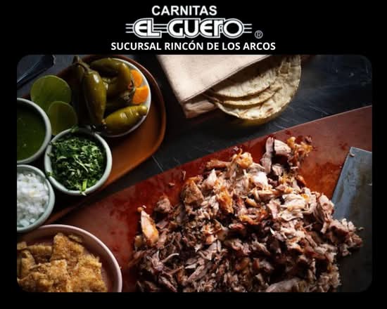 CARNITAS EL GÜERO LOS ARCOS