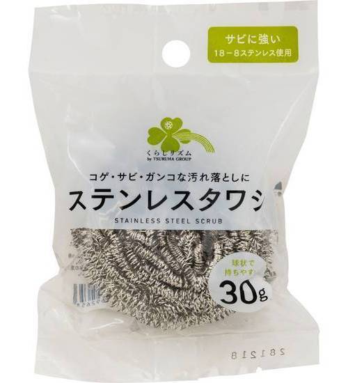 くらしリズムステンレスタワシ３０ｇ:4582451692653