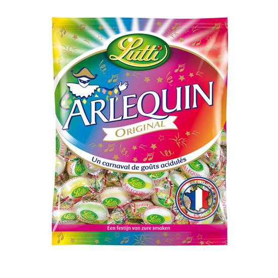 Lutti - Arlequin bonbons, acidulé (150g)