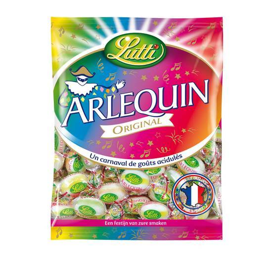 Lutti - Arlequin bonbons (acidulé)
