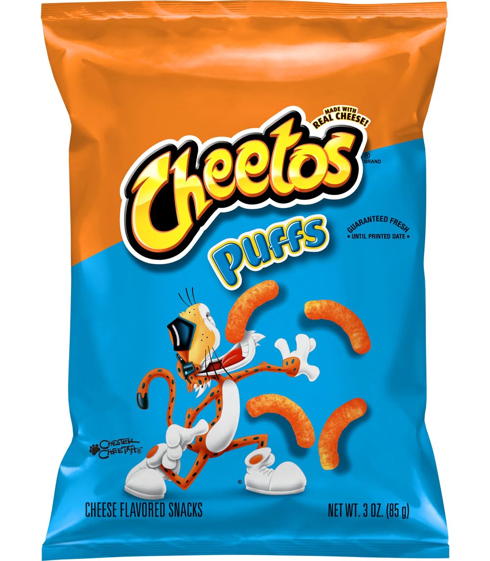 Cheetos Puffs Snacks, Cheese (3 oz)