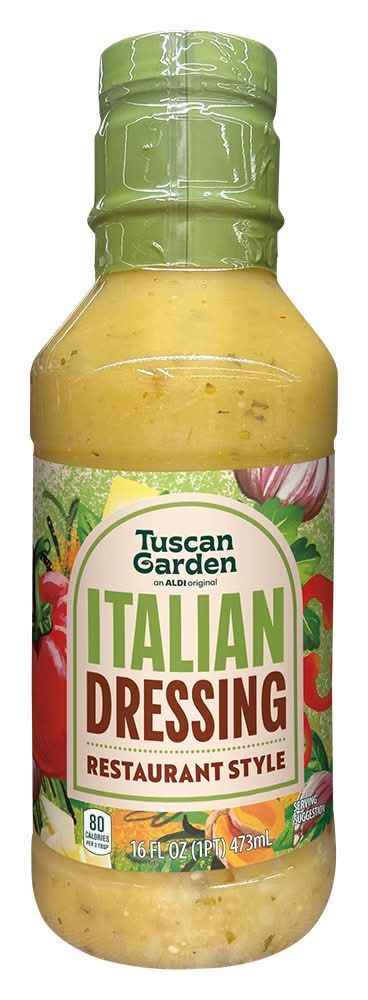 Tuscan Garden Restaurant Style Italian Salad Dressing (16 fl oz)