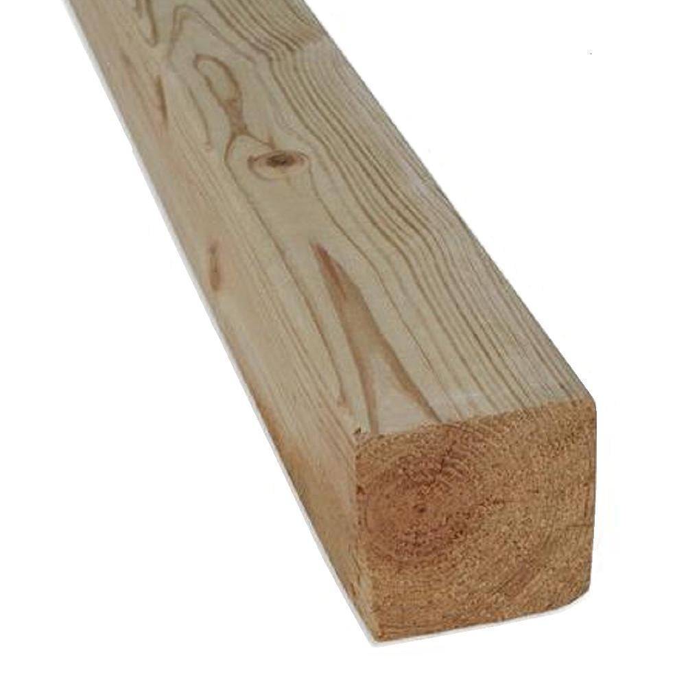 4-in x 4-in x 8-ft Lumber | 4023