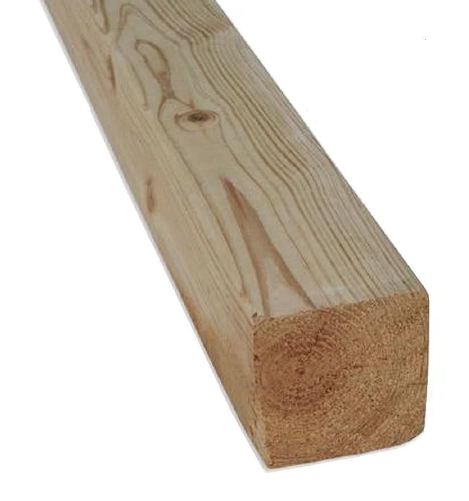 4-in x 4-in x 8-ft #2 Premium Douglas Fir Green Lumber