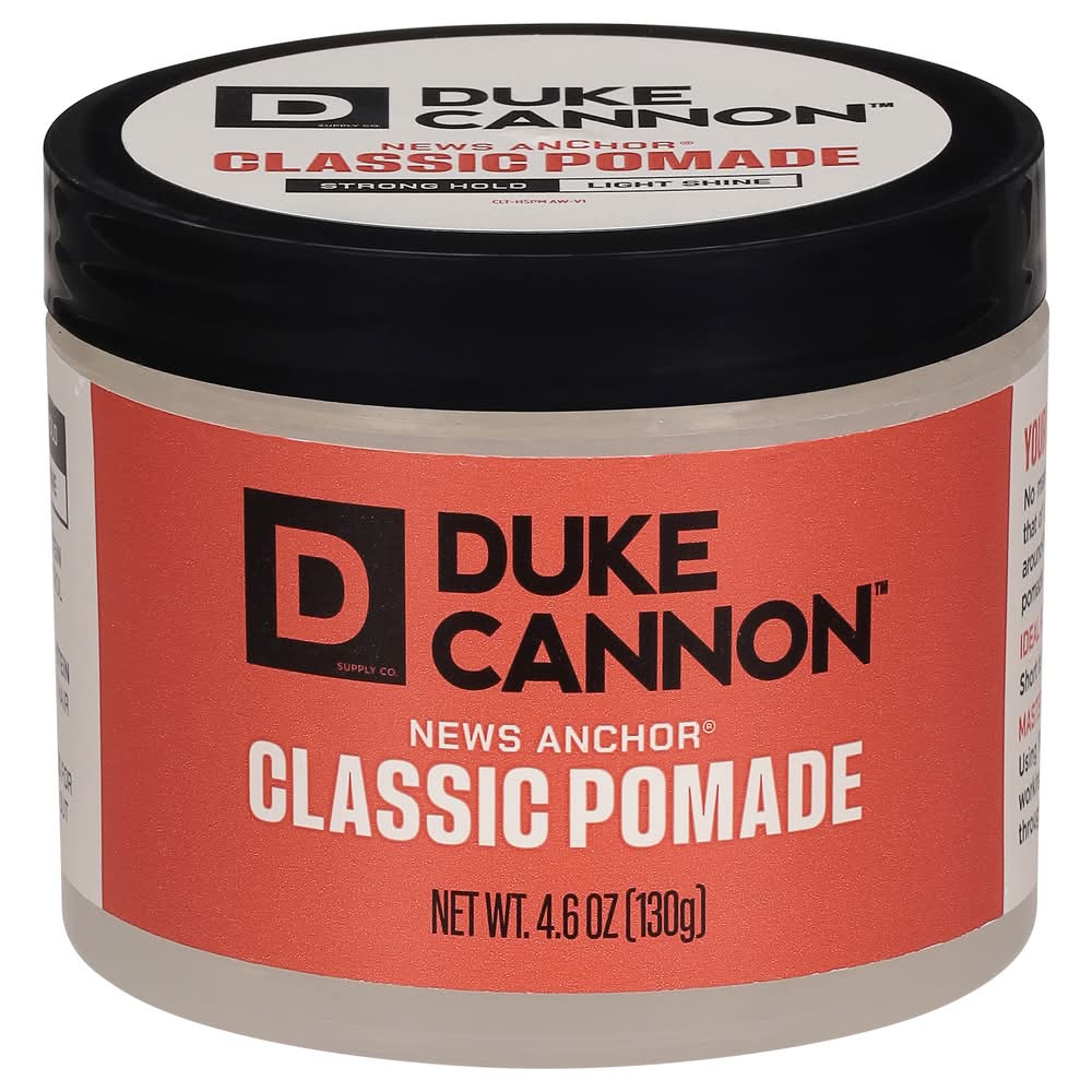 Duke Cannon News Anchor Classic Pomade (4.6 oz)