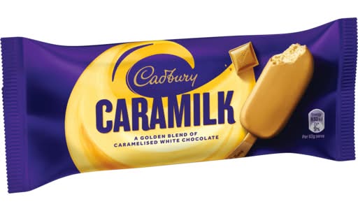 Cadbury Caramilk Ice Cream Stick 90mL