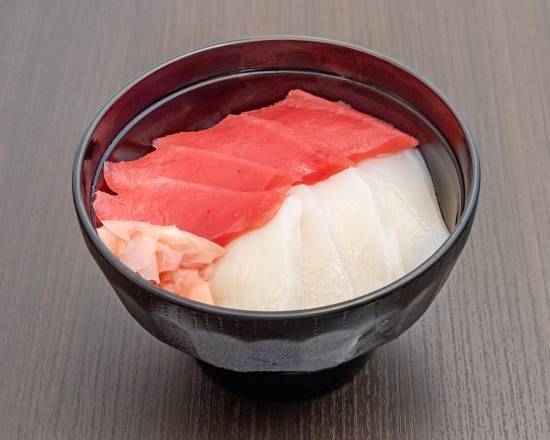 海鮮丼 梅　(2種盛り組み合わせ自由)