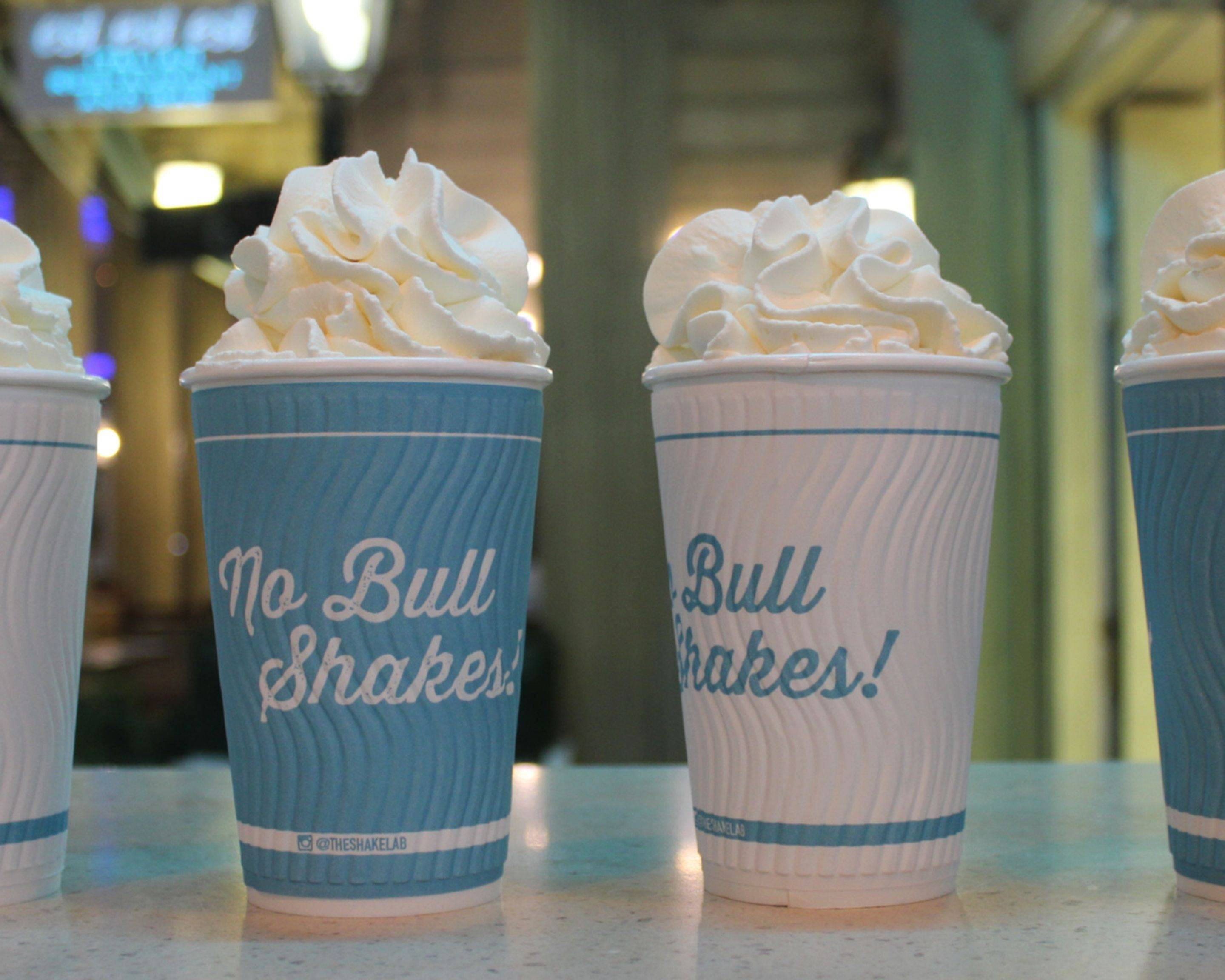 The Shake Lab (Bluewater) Menu Takeaway in Stone Delivery menu