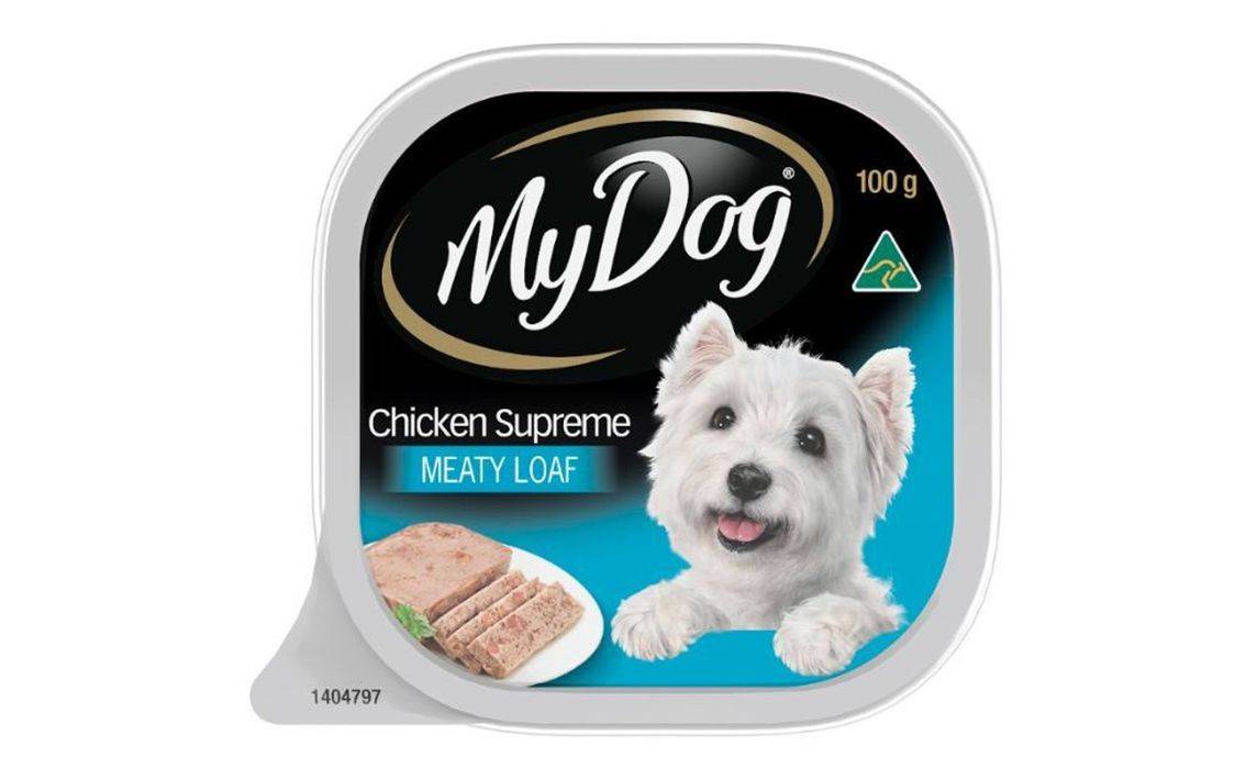 My Dog Classic Loaf Chicken Supreme Dog Food100G