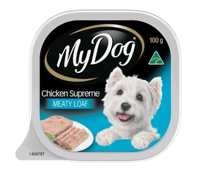 My Dog Classic Loaf Chicken Supreme Dog Food100G