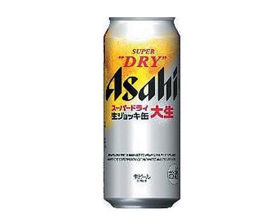 【アルコール】◎アサヒ生ジョッキ缶≪大生≫(485ml)
