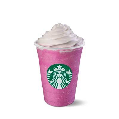 Retro Pink Cream Frappuccino®