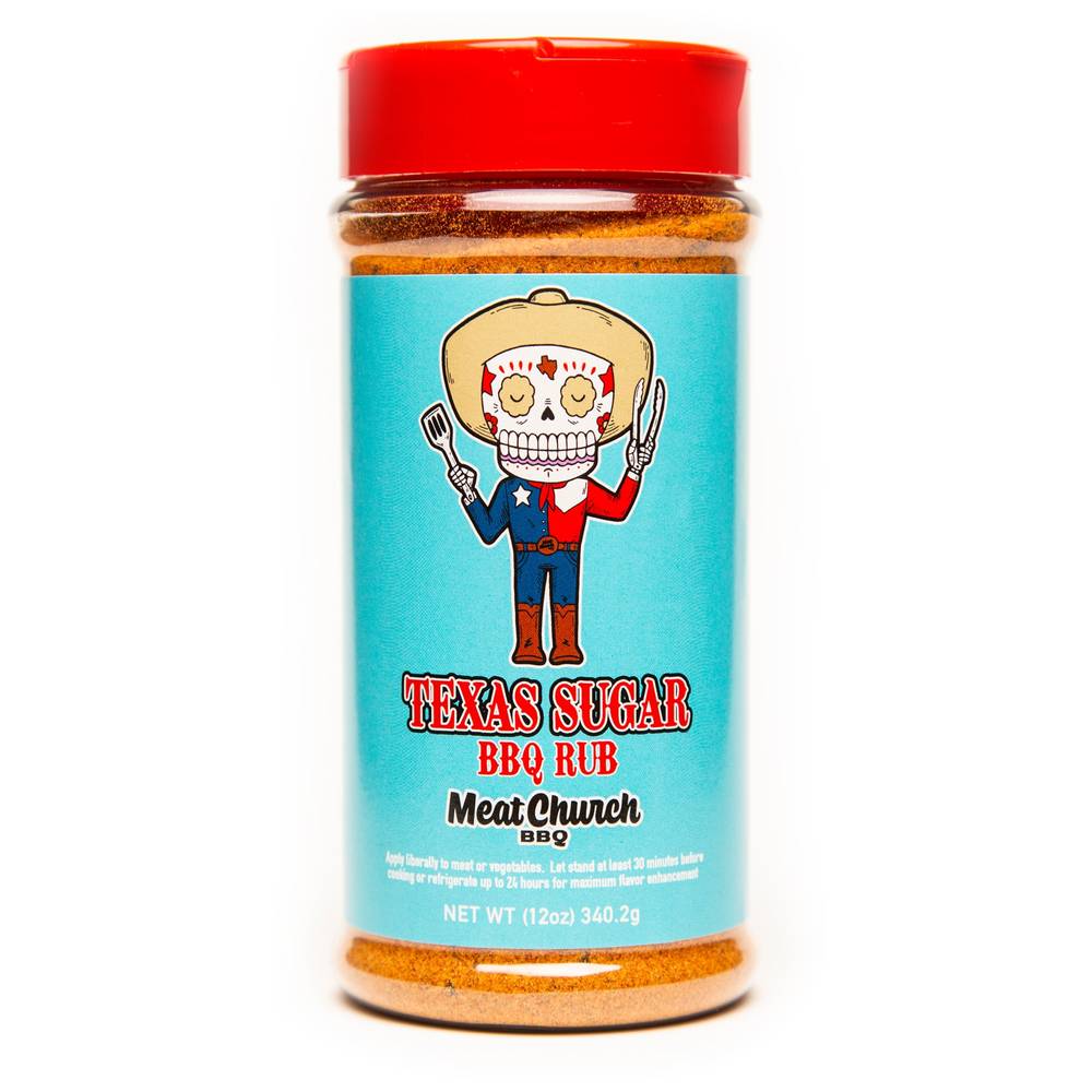 Meat Church Texas Sugar Bbq Rub