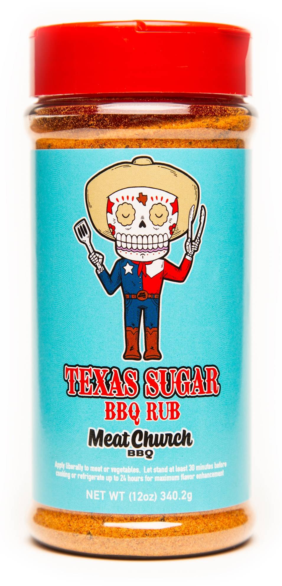 Meat Church Texas Sugar Bbq Rub (12 oz)
