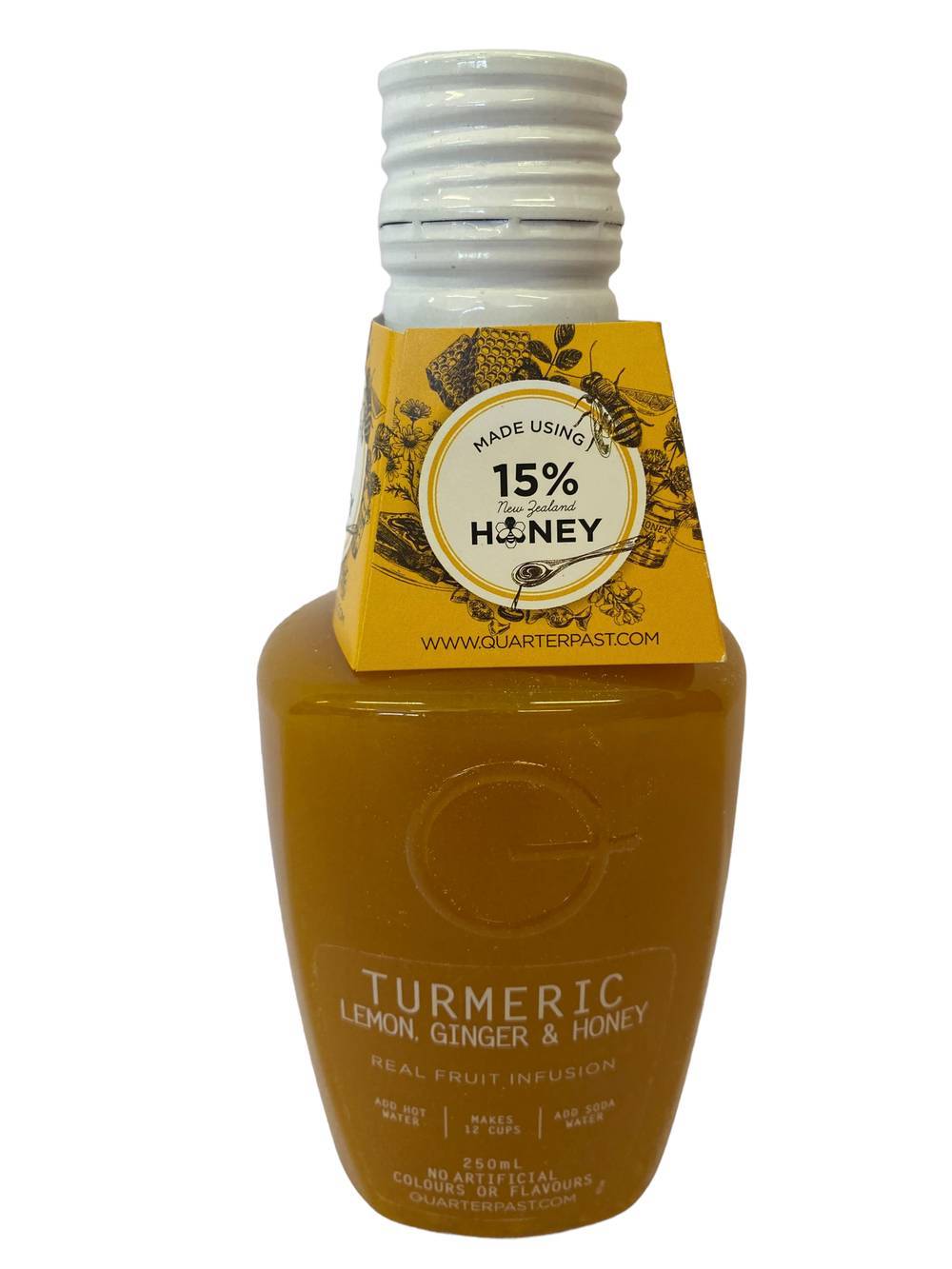 Our Turmeric Lemon Ginger & Honey Fruit Infusion Is Loved By Hundreds And Its Easy