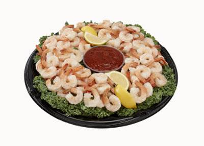 Fresh Made Shrimp Party Platter 40 Oz
