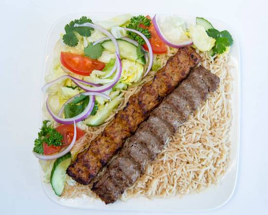 Mix Seekh Kabob Dinner