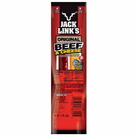 Jack Links Combo Pack All American Beef & Cheese 1.2oz