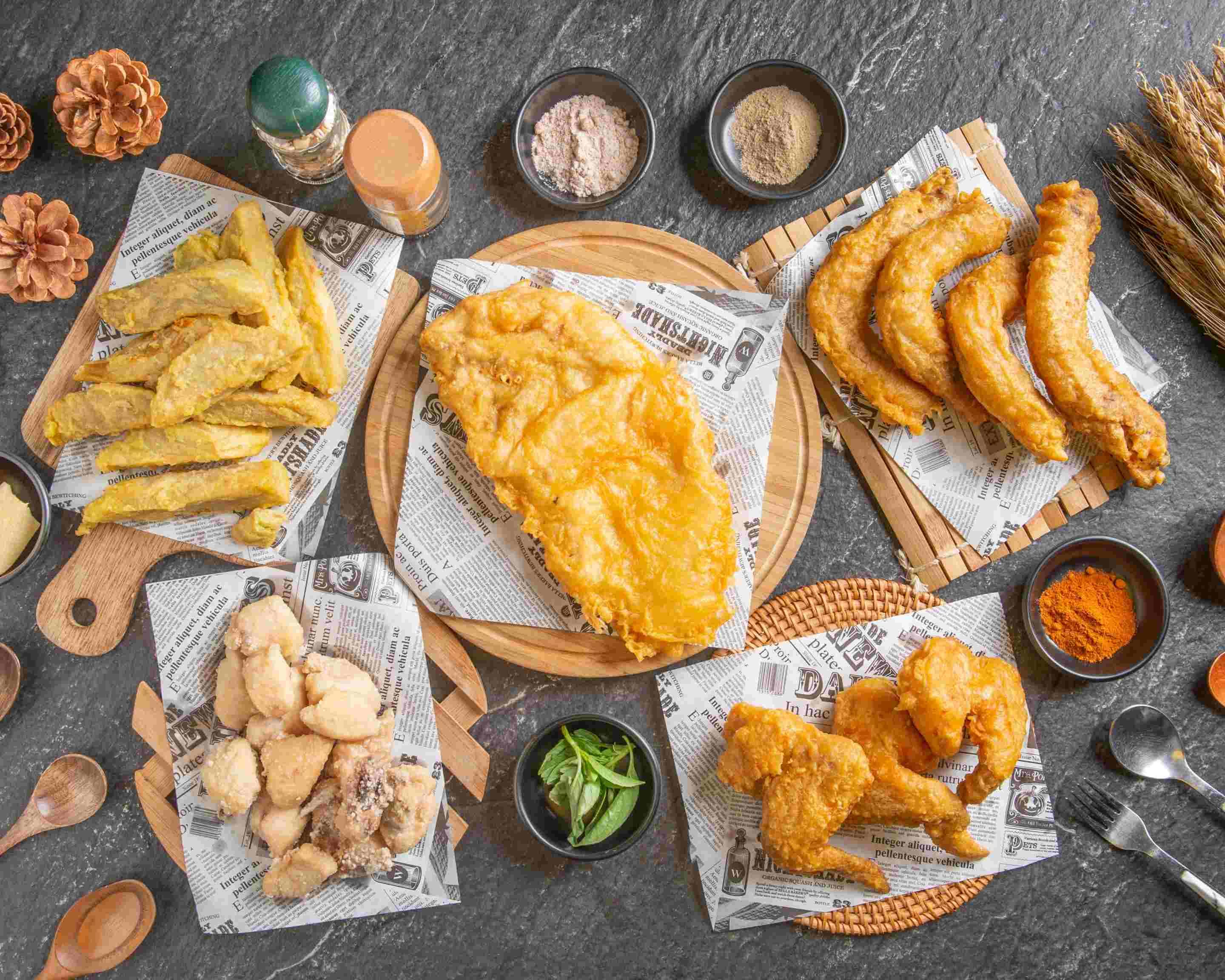 炸雞王的菜單和價目表 | 桃園外送 | Uber Eats