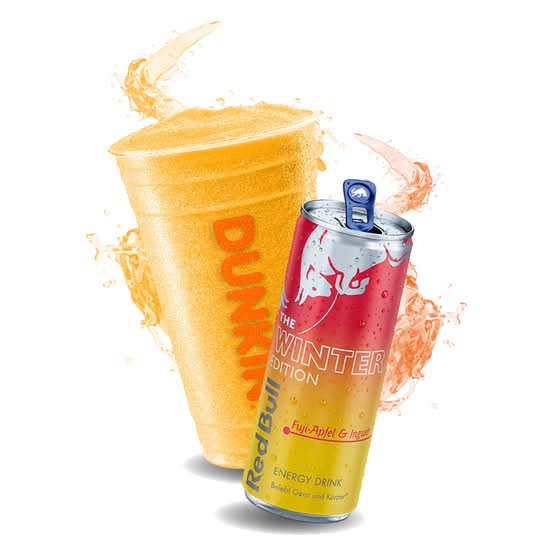 Red Bull Infusion Winter Edition Fuji-Apfel & Ingwer L