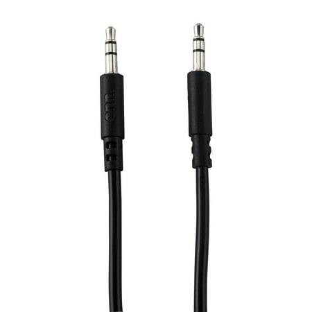 onn. 3.5 Mm Aux Cable, 3 FT./91.4 cm