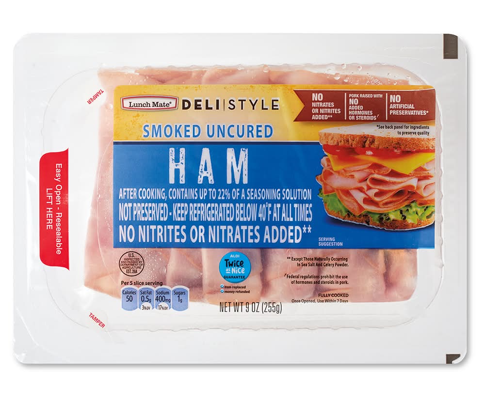 Lunch Mate Uncured Smoked Ham