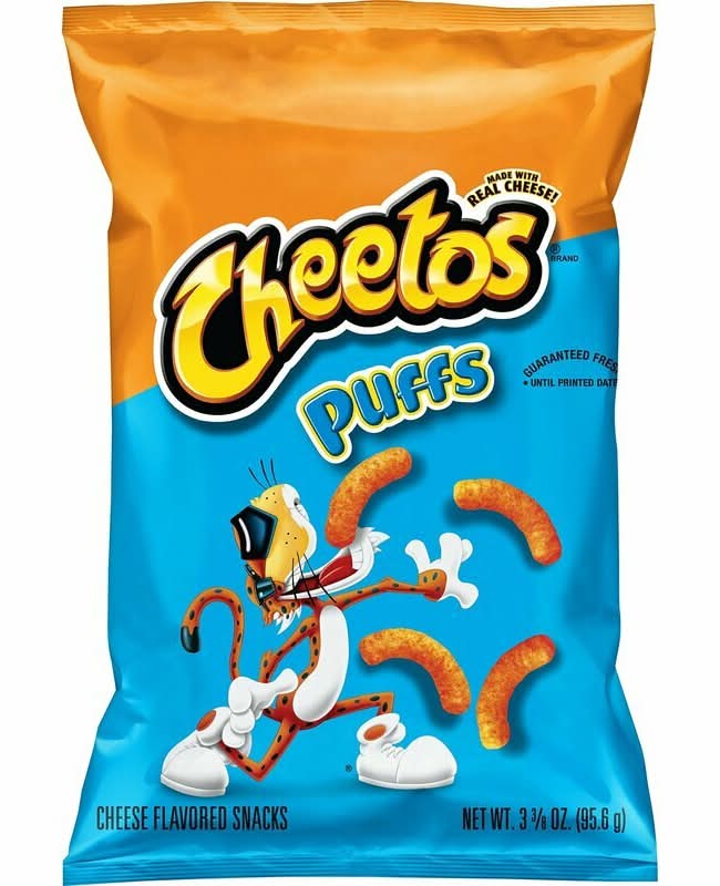 Cheetos Puffs Jumbo 3.375oz