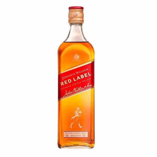 Johnnie walker whisky red label (700 ml)