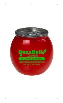 BuzzBallz Cocktails Watermelon Smash 200ml Bottle