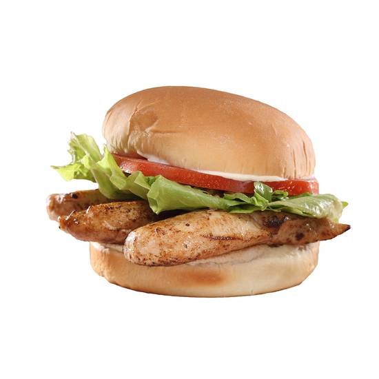 Grilled Chicken Tender Sandwich
