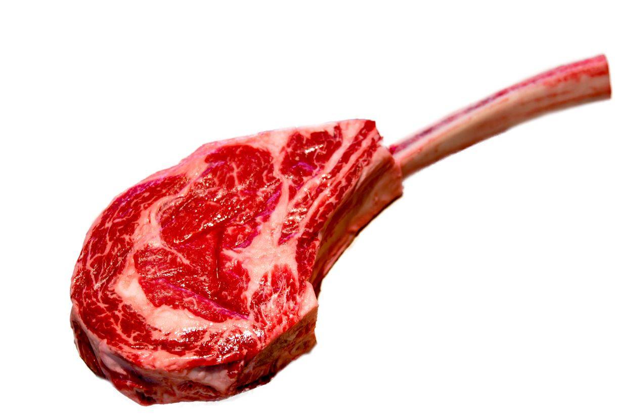 Always Fresh Beef - Tomahawk Steaks, USDA Choice, 32 oz (1 Unit per Case)