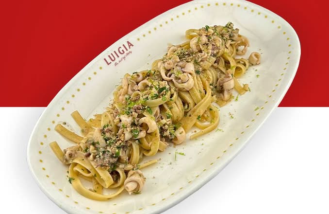 Fettucine Portofino