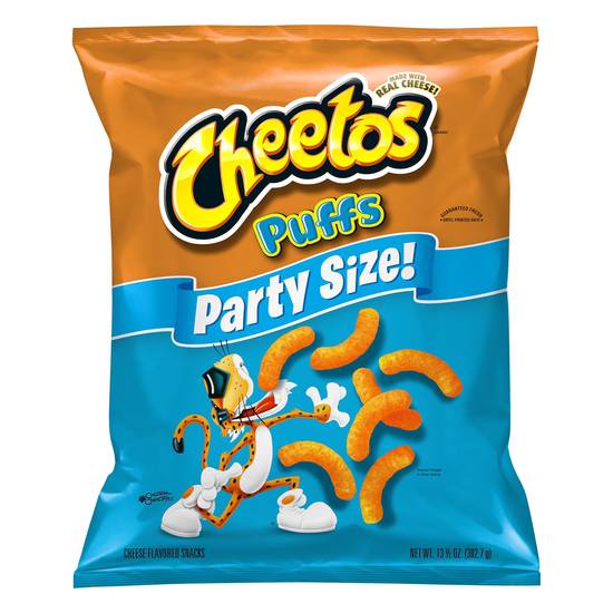 Cheetos Party Size! Puffs Snacks (cheese)