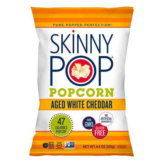 Skinnypop Aged Popcorn (white cheddar)